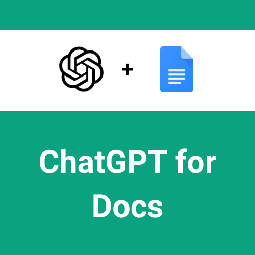 ChatGPT for Docs